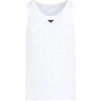 PRADA Triangle Logo Crewneck Tank Top