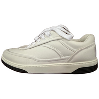 CHANEL Low-Top Skateboard Shoes Women's White