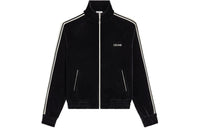 CELINE Velvet Jersey Tracksuit Jacket