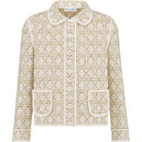 DIOR SS25 Jackets & Coats Women's White
