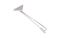 PRADA Brooches Men Silver