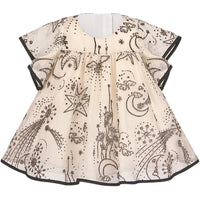 DIOR Dress Beige Infant And Toddler