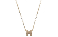 HERMES POP H Collection Metal Necklaces Women's
