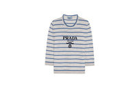 PRADA Logo intarsia Wool Jumper
