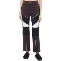 CHANEL COCO NEIGE Series SS25 Casual Pants Women's Marine Blue