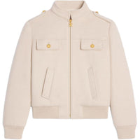 CELINE Zip-Up Long-Sleeved Jacket