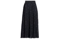 MIU MIU Casual Long Skirts Women's Black