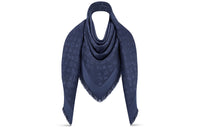LOUIS VUITTON Shawls Women's Midnight Blue