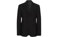 PRADA SS23 Business Suit Coat Men's Black
