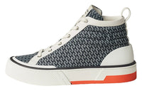 HERMES Stylish Skateboarding Shoes Men's Light Blue