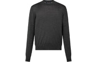 LOUIS VUITTON Silk And Cashmere Blend Crewneck