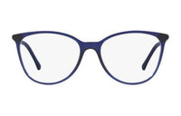 CHANEL - Cat Eye Eyeglass Frames Women's Blue
