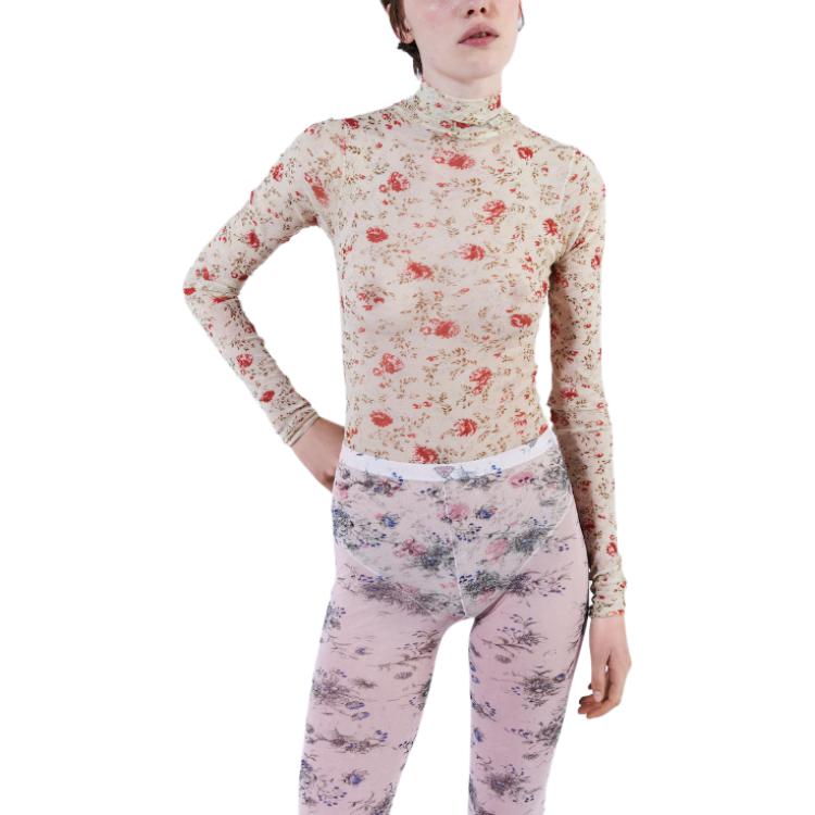 PRADA Bodysuits Women's Red
