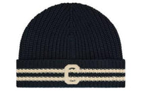 CELINE Initial Beanie In Cotton