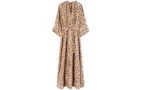 Loro Piana Long-Sleeved Dresses Women's Multicolor