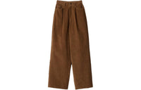 MIU MIU Garment Dyed Corduroy Pants Casual Pants Women's Cinnamon