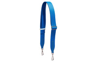 GOYARD Polyester-Cotton Blend With Clamecy Cow Leather Dog's Teeth Bag Straps Medium Size Unisex Blue