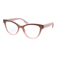 MIU MIU Acetate Cat Eye Eyeglass Frames Women's Pink