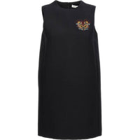DIOR Sleeveless Dress Women's Black