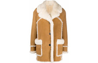 MIU MIU Coats Women's Yellow