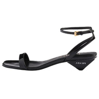 PRADA Strap Sandals 3.5cm Women's Black