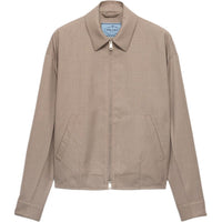 PRADA Jackets & Coats Women's Sandy Beige