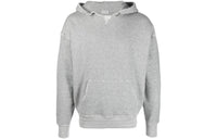 SAINT LAURENT Université Distressed effect Marl Hoodie