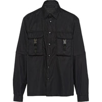 PRADA Jackets Coats Men's Black