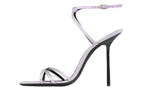SAINT LAURENT NUIT Strap Sandals Women's Pink