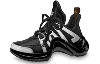 LOUIS VUITTON Lv Archlight Sports Shoes Black/Silver Women's