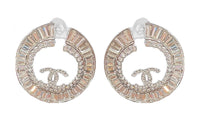 CHANEL Earrings Women's Gold