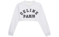 CELINE Sweatshirts Women's Light Gray