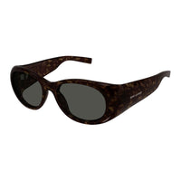 SAINT LAURENT Pillow Oval Sunglasses