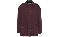 PRADA Single breasted Canvas Jacket