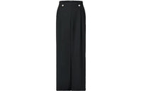 LOUIS VUITTON Knitted Sweatpants Women's Black
