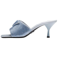 PRADA Slide Slippers Women's Blue