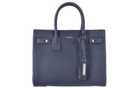SAINT LAURENT Calfskin One Shoulder Handbags Women's Marine Blue