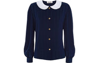 MIU MIU Shirts Women's Dark Blue