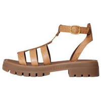 CELINE Roman Sandals Women's Umber