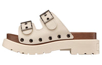DIOR Diorquake Slide Slippers Women's White