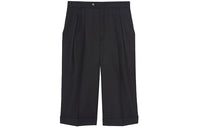 SAINT LAURENT SS21 Shorts Women's Black