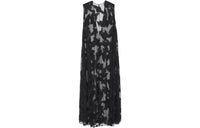 SAINT LAURENT Sleeveless Dress Women's Black