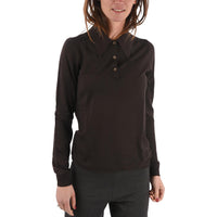 PRADA Polo Shirts Women's Brown