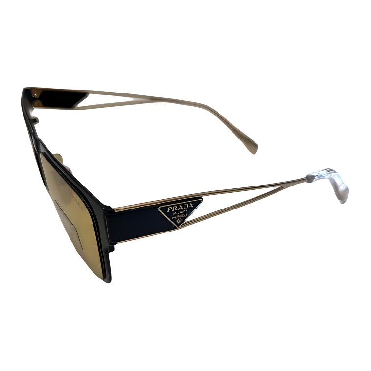 PRADA - Rectangular Sunglasses Unisex Black