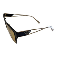 PRADA - Rectangular Sunglasses Unisex Black