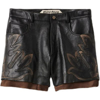 MIU MIU Casual Shorts Women's Black
