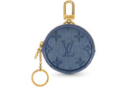 LOUIS VUITTON MONOGRAM DENIM Pendants Unisex