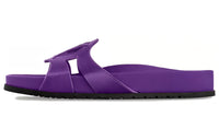 LOUIS VUITTON Isola Slide Slippers Women's Purple