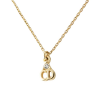 DIOR Gold-Plated Necklaces Women's Gold