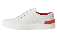 HERMES Deep Low Top Stylish Skateboarding Shoes Women's White